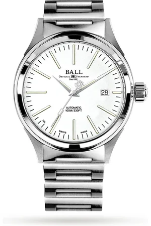 Ball Fireman Enterprise 40mm Mens Watch White