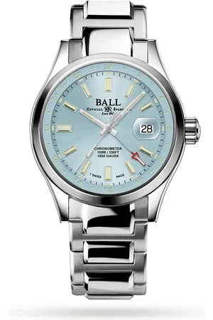Ball Engineer III Endurance 1917 GMT 41mm Mens Watch Blue