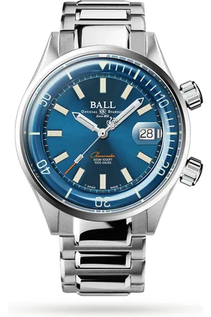 Ball Engineer Master II Diver Chronometer 42mm Mens Watch Blue