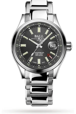 Ball Engineer III Endurance 1917 GMT 41mm Mens Watch Grey