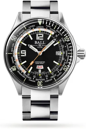 Ball Engineer Master II Diver Worldtime 42mm Mens Watch