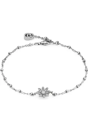 Gucci Flora 18ct White Gold Diamond Bracelet - 17cm