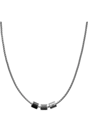 Emporio Armani Mens Stainless Steel Necklace