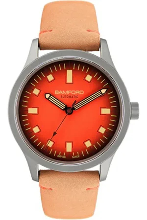 Bamford B80 Adventure 39mm Mens Watch - Orange