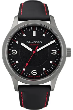 Bamford B80 Heritage 39mm Mens Watch - Black