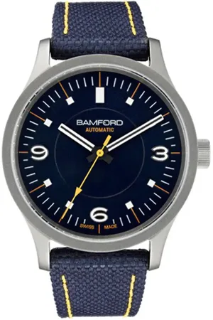 Bamford B80 Heritage 39mm Mens Watch - Navy