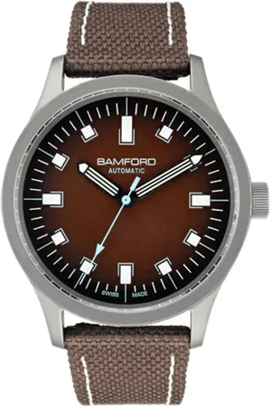Bamford B80 Adventure 39mm Mens Watch - Brown