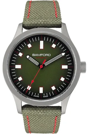 Bamford B80 Adventure 39mm Mens Watch - Green