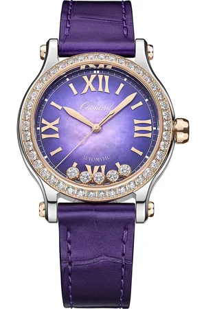 Chopard Happy Sport Purple Ladies Watch