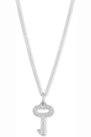 Ralph Lauren Sterling Silver Key Pendant