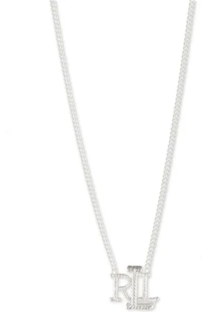 Ralph Lauren Sterling Silver Logo Pendant