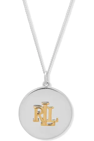 Ralph Lauren Sterling Silver Two Toned Pendant