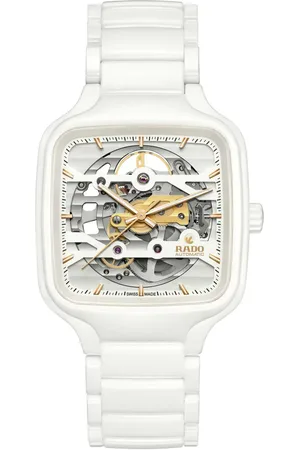 Rado True Square Automatic Skeleton 38mm Unisex Watch