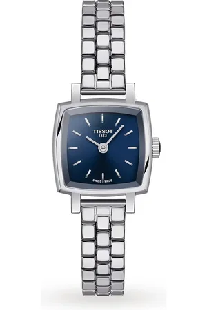 Tissot Lovely Square Quartz 20mm Ladies Watch Blue