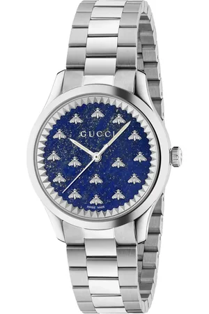 Gucci Gucci G-Timeless Watch with Bees Motif, 32mm