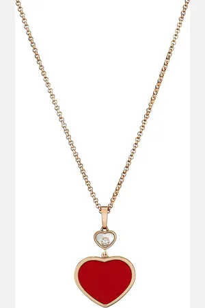 Chopard Happy Hearts Pendant - Red