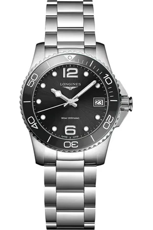 Longines Hydroconquest 32mm Ladies Watch Black