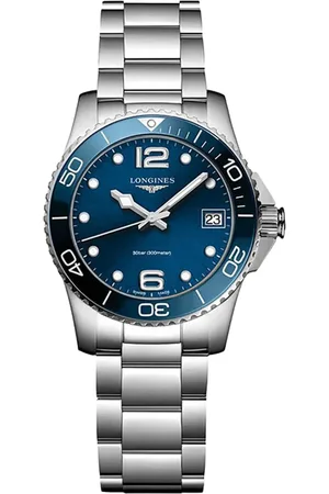 Longines Hydroconquest 32mm Ladies Watch Blue