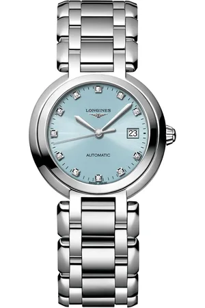 Longines Prima Luna 30mm Ladies Watch Blue
