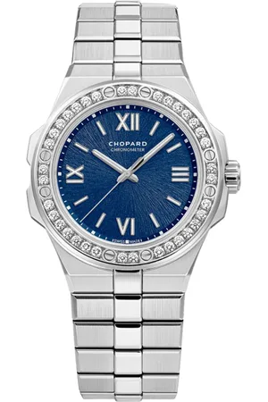 Chopard Alpine Eagle 36mm Ladies Watch Automatic, Lucent Steel™, Diamonds