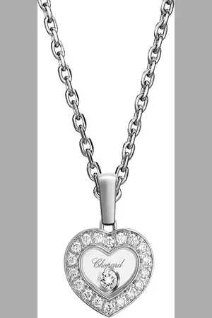 Chopard Happy Diamonds Icons White Gold Pendant