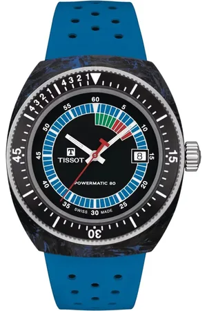 Tissot T-Sport Sideral S Blue Strap Watch