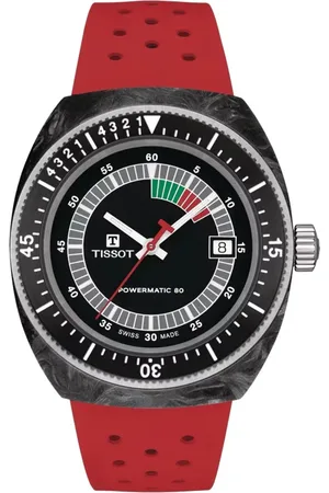 Tissot T-Sport Sideral S Red Strap Watch