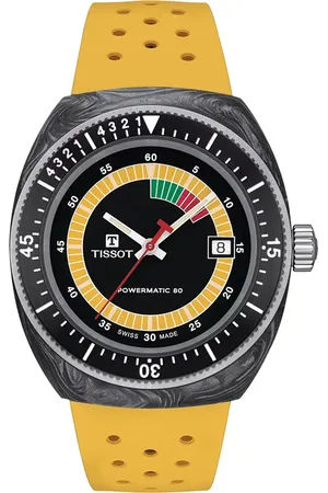 Tissot T-Sport Sideral S Yellow Strap Watch