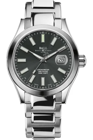 Ball Engineer III Marvelight Chronometer 40mm Mens Watch Grey