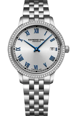 Raymond Weil Toccata 80 Quartz 34mm Ladies Watch Silver