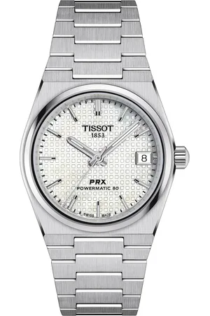 Tissot PRX Powermatic 80 35mm Unisex Watch White