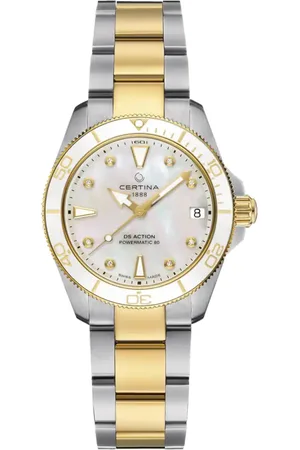 Certina DS Action Lady 34.5mm Ladies Watch Mother Of Pearl