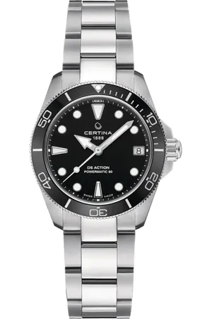 Certina DS Action Lady 34.5mm Ladies Watch Black