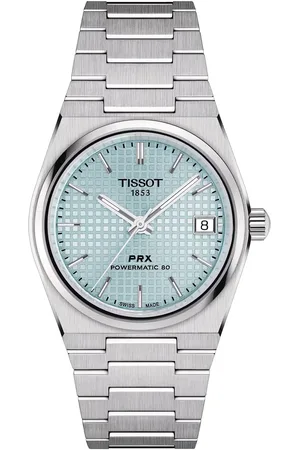 Tissot PRX Powermatic 80 35mm Unisex Watch Ice Blue