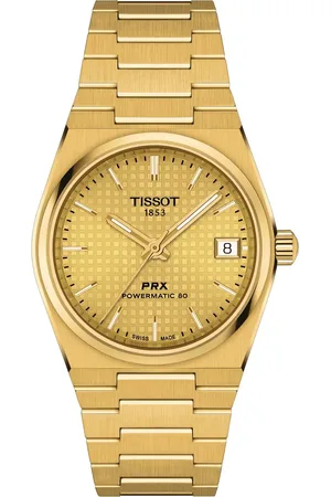 Tissot PRX Powermatic 80 35mm Unisex Watch Gold