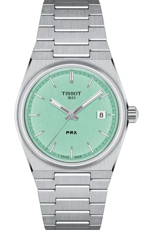 Tissot PRX 35mm Unisex Watch Mint Green
