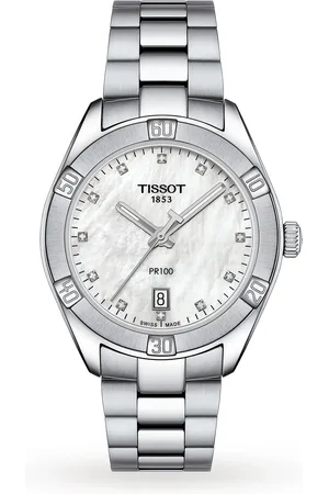 Tissot T-Classic PR100 Sport Chic 36mm Ladies Watch