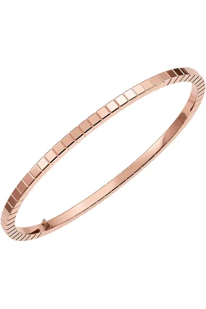 Chopard Ice Cube Bangle, ethical rose gold