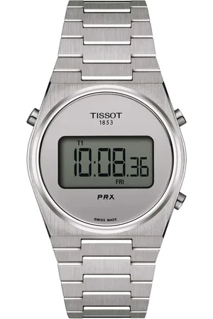 Tissot PRX Digital 35mm Unisex Watch Silver