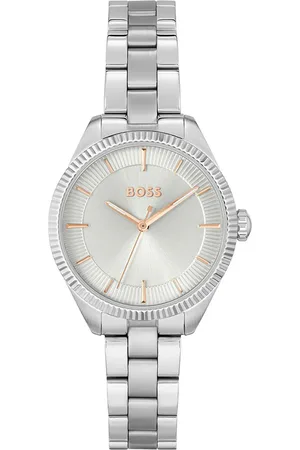 HUGO BOSS Sage Silver 32mm Ladies Watch