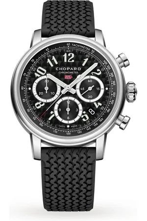Chopard Mille Miglia Classic Chronograph Automatic Lucent Steel™ 40.5mm Mens Watch