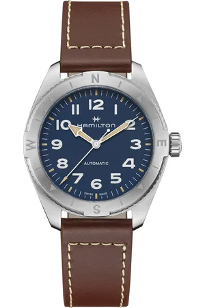 Hamilton Khaki Field Expedition 41mm Mens Watch Blue