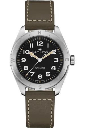 Hamilton Khaki Field Expedition 41mm Mens Watch Black