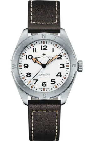 Hamilton Khaki Field Expedition 41mm Mens Watch White
