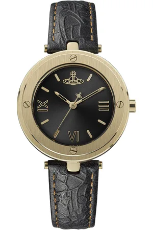 Vivienne Westwood Whitehall Ladies Watch Black 34mm