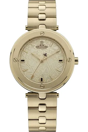 Vivienne Westwood Fenchurch Ladies Watch Champagne 34mm