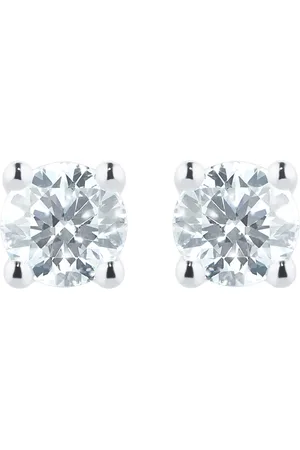 GOLDSMITHS 18ct Yellow Gold 0.25cttw Diamond Stud Earrings