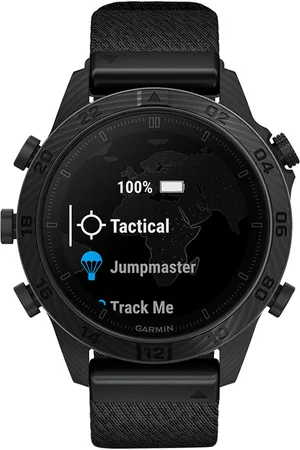 Garmin Marq Commander (Gen 2) Carbon Edition 46mm Watch Smart Watch