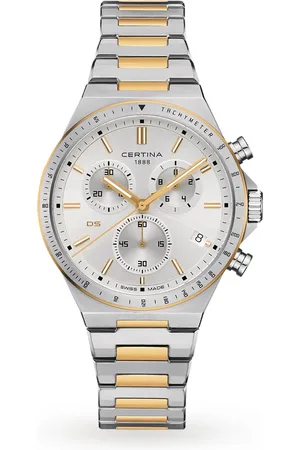 Certina DS-7 Chronograph Silver