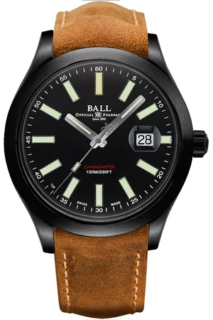 Ball Engineer II Green Berets 43mm Mens Watch Black